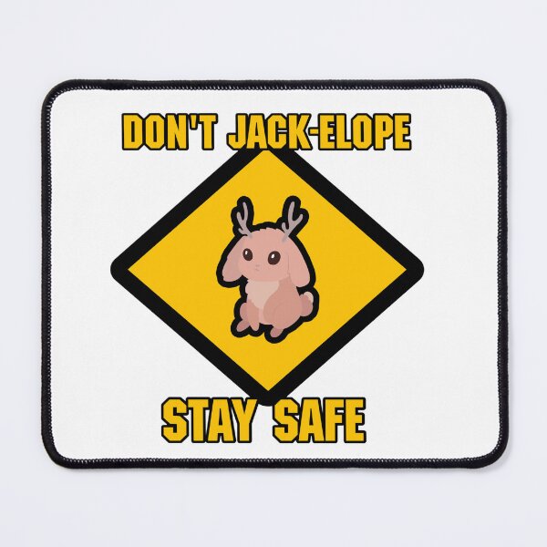 Item preview, Don’t Jack-Elope Stay Safe designed and sold by HyperHoosier.