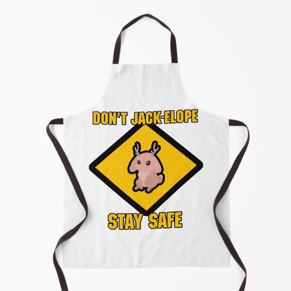 Item preview, Don’t Jack-Elope Stay Safe designed and sold by HyperHoosier.