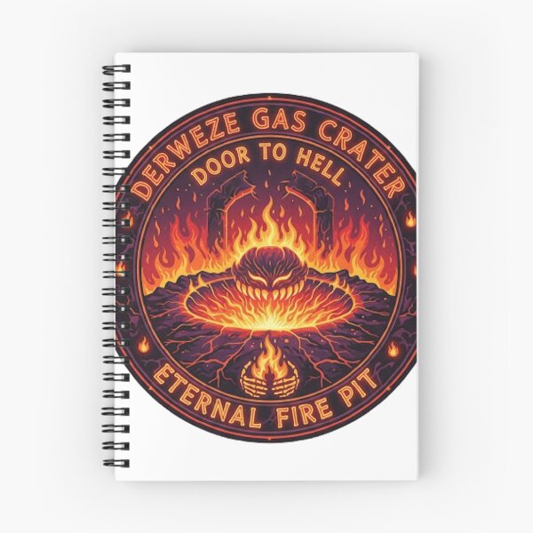 Item preview, Derweze Gas Crater (The Door to Hell), Turkmenistan designed and sold by likbatonboot.