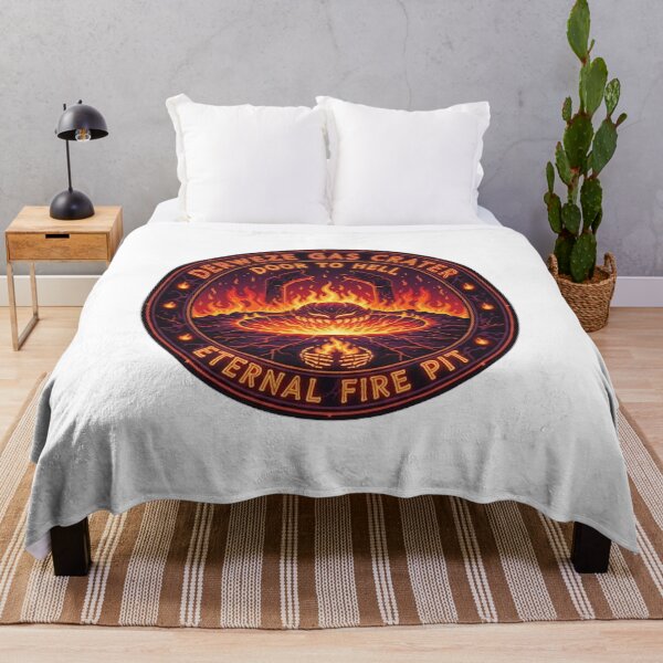 Item preview, Derweze Gas Crater (The Door to Hell), Turkmenistan designed and sold by likbatonboot.