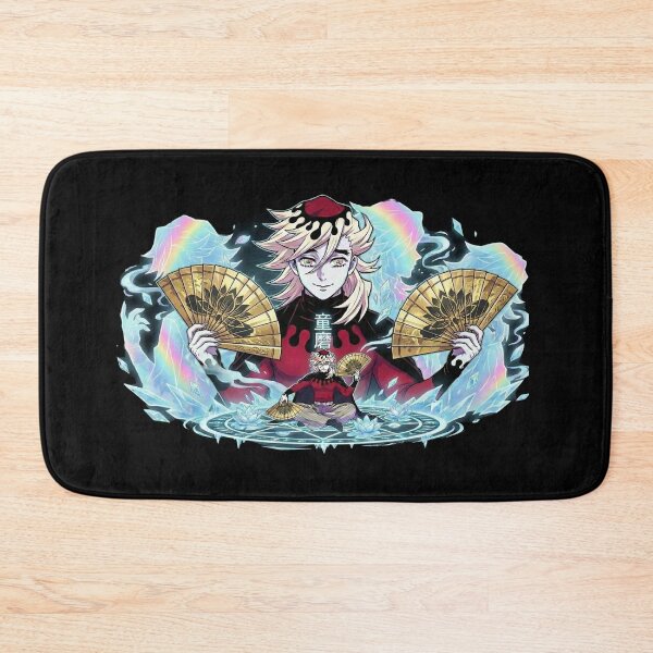 Item preview, Doma Upper Moon Two Ice Lotus Anime Art designed and sold by Innova_Creations.
