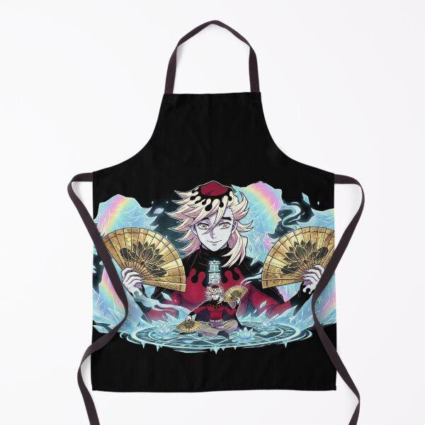 Item preview, Doma Upper Moon Two Ice Lotus Anime Art designed and sold by Innova_Creations.
