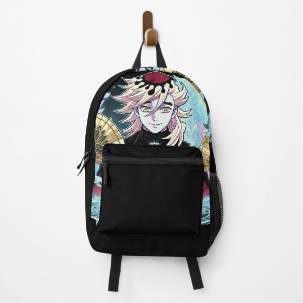 Item preview, Doma Upper Moon Two Ice Lotus Anime Art designed and sold by Innova_Creations.
