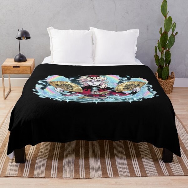 Item preview, Doma Upper Moon Two Ice Lotus Anime Art designed and sold by Innova_Creations.