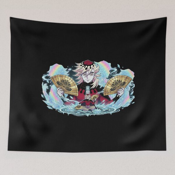 Item preview, Doma Upper Moon Two Ice Lotus Anime Art designed and sold by Innova_Creations.