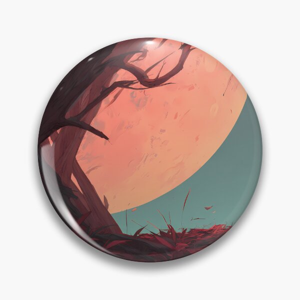 Item preview, Moon Whispers Nature A Journey Through Surreal Landscapes designed and sold by ART ATTACK ZONE.
