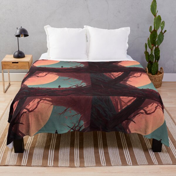 Item preview, Moon Whispers Nature A Journey Through Surreal Landscapes designed and sold by ART ATTACK ZONE.