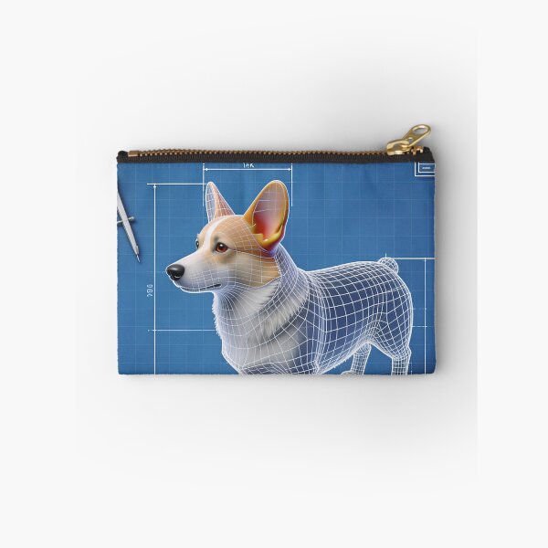 Item preview, CORGI PROTOCOL // PERSPECTIVE RENDER designed and sold by Ink & Iron Studio.