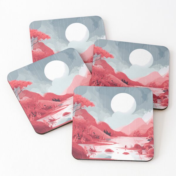Item preview, Mountains Whispers Nature A Journey Through Surreal Landscapes designed and sold by ART ATTACK ZONE.