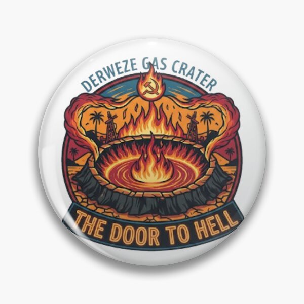 Item preview, DERWEZE GAS CRATER designed and sold by likbatonboot.
