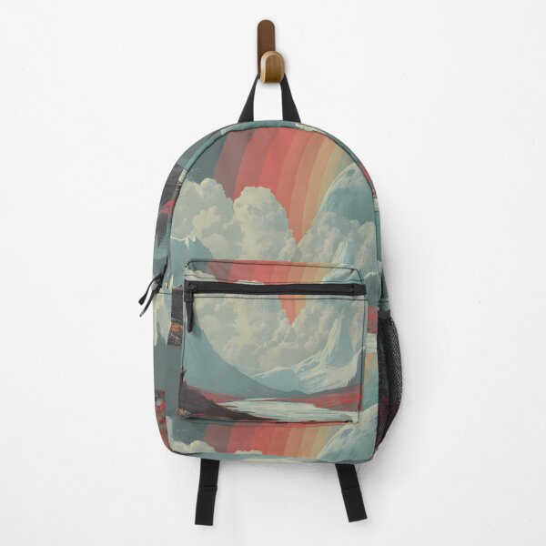 Item preview, Rainbow Whispers Nature A Journey Through Surreal Landscapes designed and sold by ART ATTACK ZONE.