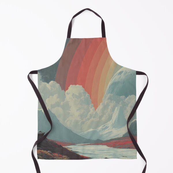 Item preview, Rainbow Whispers Nature A Journey Through Surreal Landscapes designed and sold by ART ATTACK ZONE.
