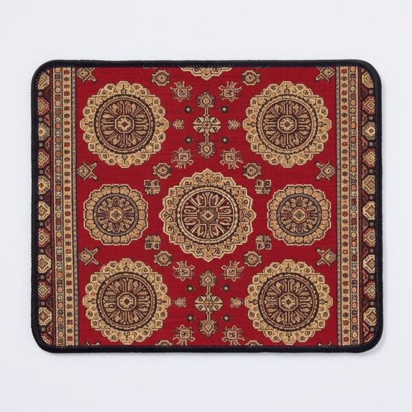 Item preview, Vintage Persian Rug Pattern Red Oriental Carpet Design designed and sold by ELmestka.