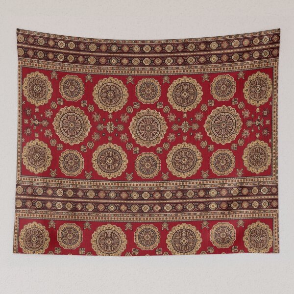 Item preview, Vintage Persian Rug Pattern Red Oriental Carpet Design designed and sold by ELmestka.