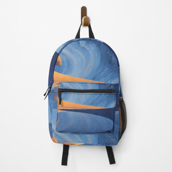 Item preview, Blue Whispers Nature A Journey Through Surreal Landscapes designed and sold by ART ATTACK ZONE.