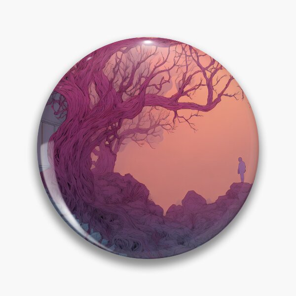 Item preview, Trees Whispers Nature A Journey Through Surreal Landscapes designed and sold by ART ATTACK ZONE.