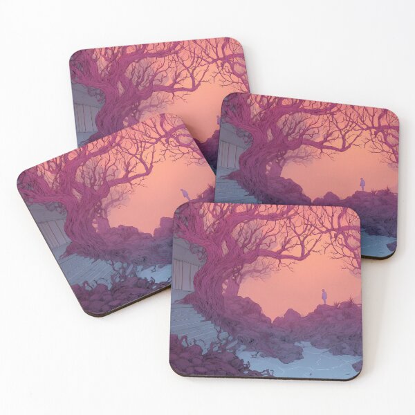 Item preview, Trees Whispers Nature A Journey Through Surreal Landscapes designed and sold by ART ATTACK ZONE.