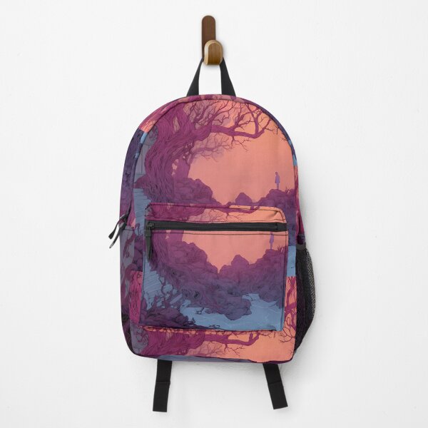 Item preview, Trees Whispers Nature A Journey Through Surreal Landscapes designed and sold by ART ATTACK ZONE.