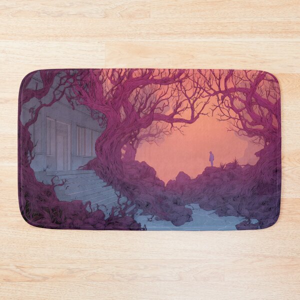 Item preview, Trees Whispers Nature A Journey Through Surreal Landscapes designed and sold by ART ATTACK ZONE.