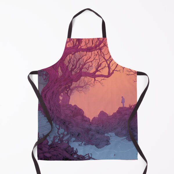Item preview, Trees Whispers Nature A Journey Through Surreal Landscapes designed and sold by ART ATTACK ZONE.