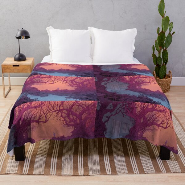 Item preview, Trees Whispers Nature A Journey Through Surreal Landscapes designed and sold by ART ATTACK ZONE.