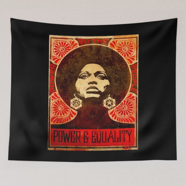 Item preview, Angela Davis Poster 1971 designed and sold by AugustinMorvan.