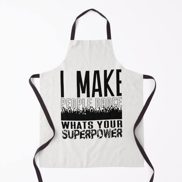 Item preview, Hago bailar a la gente - ¿Cuál es tu superpoder? designed and sold by AnimeEcchi.