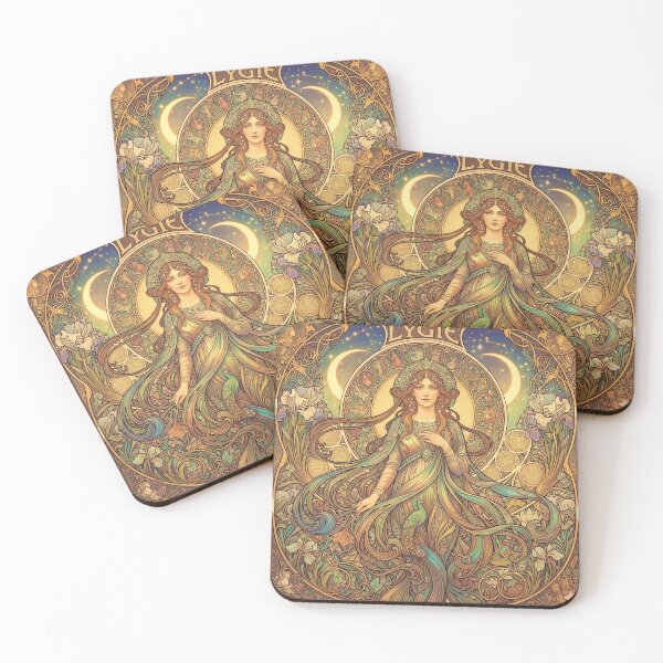 Item preview, Lygie: The Celestial Muse of Renewal designed and sold by stevepmp.