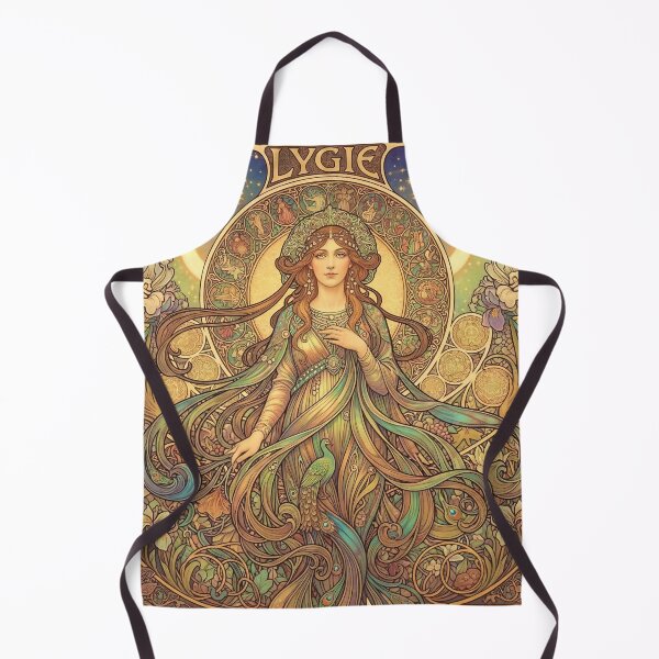 Item preview, Lygie: The Celestial Muse of Renewal designed and sold by stevepmp.