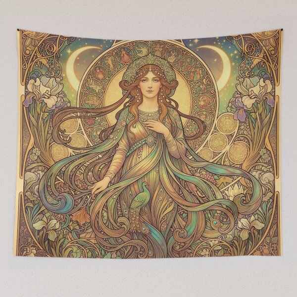 Item preview, Lygie: The Celestial Muse of Renewal designed and sold by stevepmp.