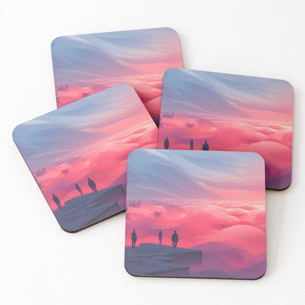 Item preview, Sky Whispers Nature A Journey Through Surreal Landscapes designed and sold by ART ATTACK ZONE.