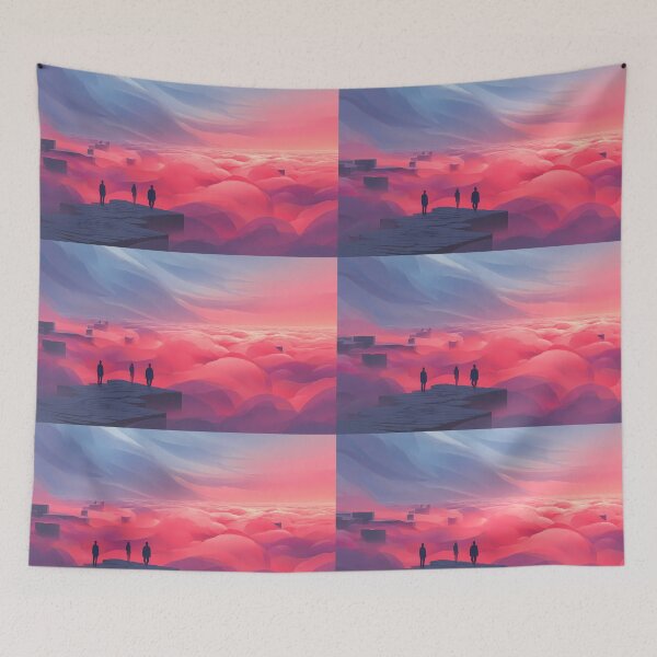 Item preview, Sky Whispers Nature A Journey Through Surreal Landscapes designed and sold by ART ATTACK ZONE.