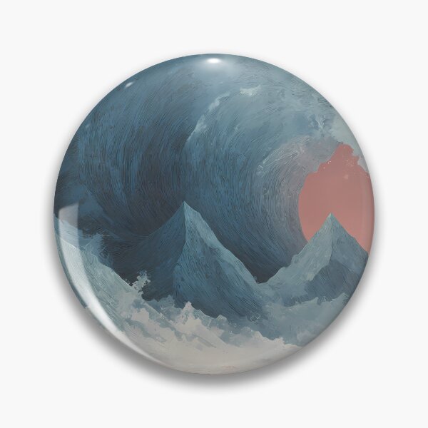 Item preview, Desert Whispers Nature A Journey Through Surreal Landscapes designed and sold by ART ATTACK ZONE.