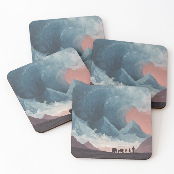 Item preview, Desert Whispers Nature A Journey Through Surreal Landscapes designed and sold by ART ATTACK ZONE.
