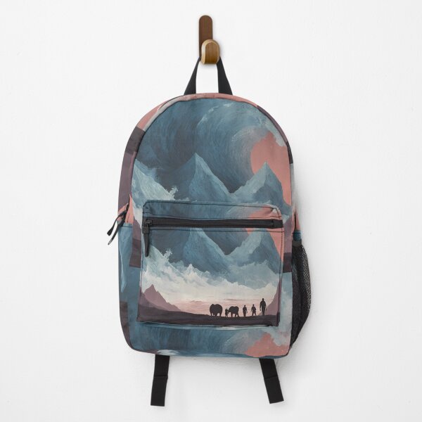 Item preview, Desert Whispers Nature A Journey Through Surreal Landscapes designed and sold by ART ATTACK ZONE.