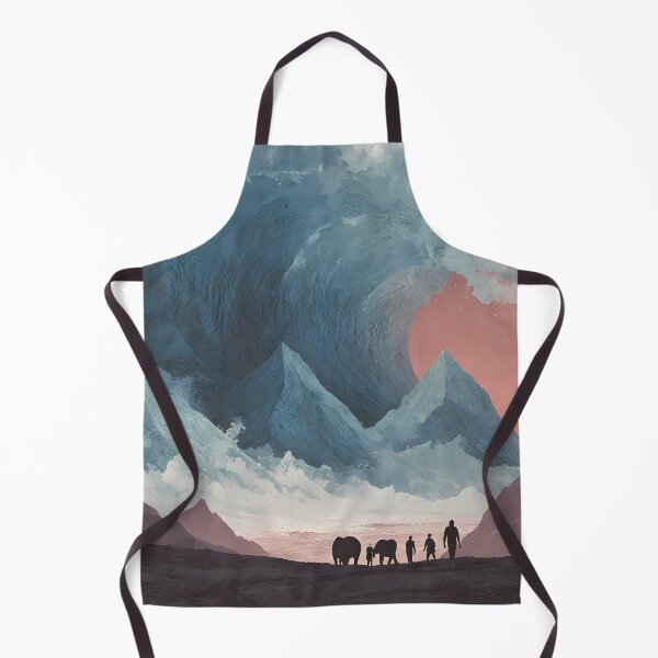 Item preview, Desert Whispers Nature A Journey Through Surreal Landscapes designed and sold by ART ATTACK ZONE.