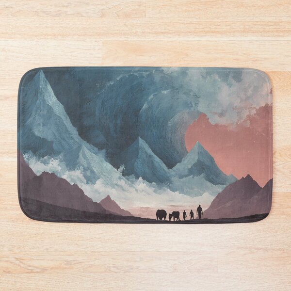 Item preview, Desert Whispers Nature A Journey Through Surreal Landscapes designed and sold by ART ATTACK ZONE.
