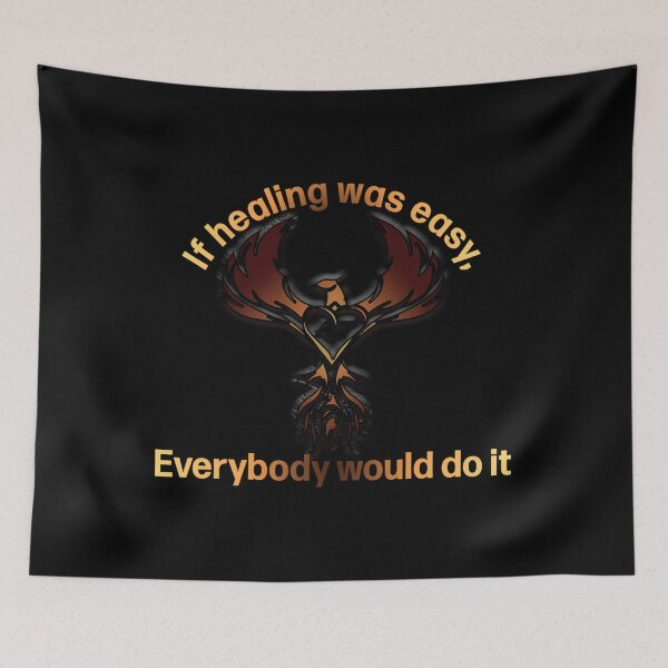 Item preview, Healing Is For Everyone Quote designed and sold by liuiawgpn47.