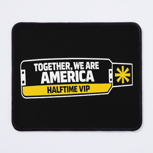 Item preview, Together, We Are America — Halftime VIP Jumbotron Wristband Graphic designed and sold by POD DYNASTY.