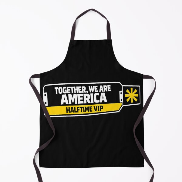 Item preview, Together, We Are America — Halftime VIP Jumbotron Wristband Graphic designed and sold by POD DYNASTY | Original Print On Demand T-Shirt Graphics.