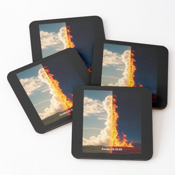 Item preview, Pillars of Cloud and Fire Christian designed and sold by Sachie's Studio.