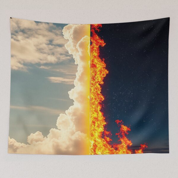 Item preview, Pillars of Cloud and Fire Christian designed and sold by Sachie's Studio.