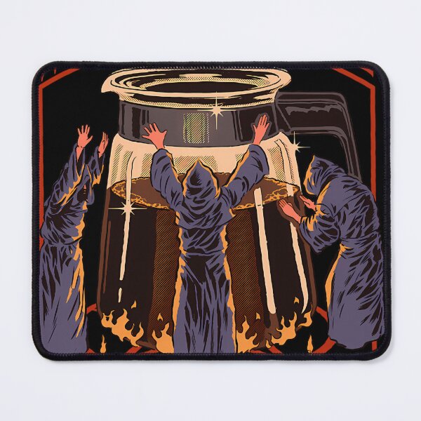 Item preview, Worship Coffee designed and sold by AugustinMorvan.