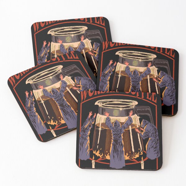 Item preview, Worship Coffee designed and sold by AugustinMorvan.