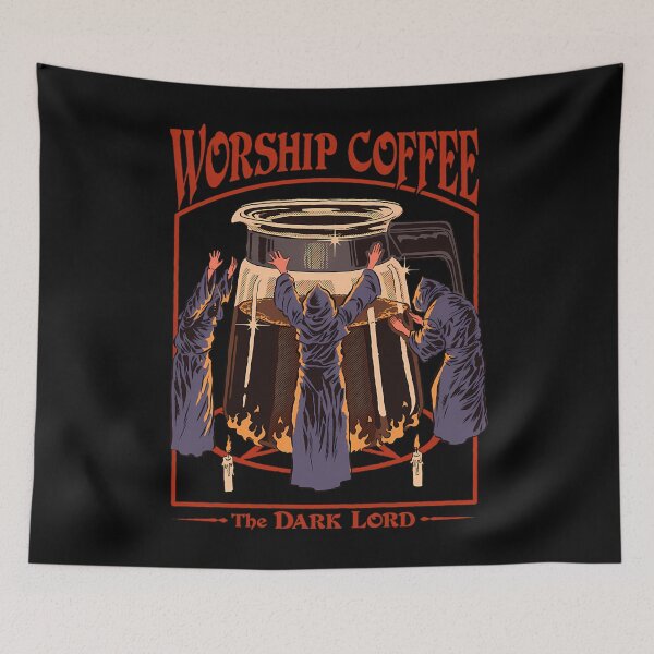 Item preview, Worship Coffee designed and sold by AugustinMorvan.