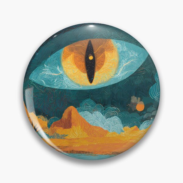 Item preview, Eye Whispers Nature A Journey Through Surreal Landscapes designed and sold by ART ATTACK ZONE.