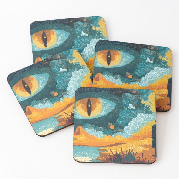Item preview, Eye Whispers Nature A Journey Through Surreal Landscapes designed and sold by ART ATTACK ZONE.