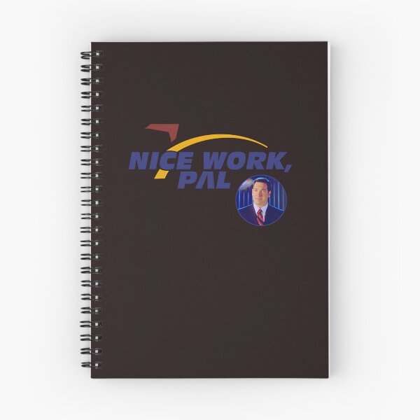 Item preview, Nice Work Pal (W Patrick) designed and sold by BlackCafea.