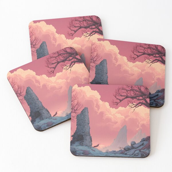 Item preview, Apocaliptic Whispers Nature A Journey Through Surreal Landscapes designed and sold by ART ATTACK ZONE.
