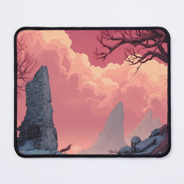 Item preview, Apocaliptic Whispers Nature A Journey Through Surreal Landscapes designed and sold by ART ATTACK ZONE.